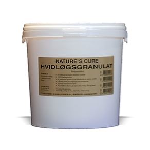 Natures Cure Hvidløgsgranulat 2,0 kg.